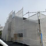 春日部市デイサービス施設A様の屋根板金工事及び塗装工事開始
