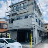 春日部市N様邸塗装工事開始