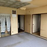 春日部市K様邸の内装リフォーム工事開始